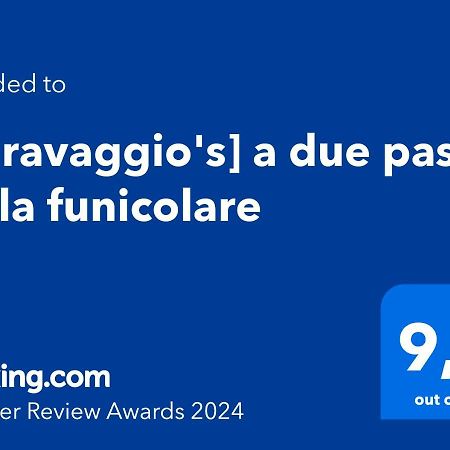 Caravaggio Apt A Due Passi Dalla Funicolare Bergamo Bagian luar foto