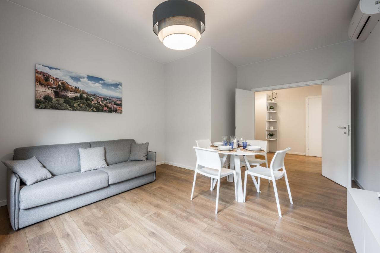 Caravaggio Apt A Due Passi Dalla Funicolare Bergamo Bagian luar foto